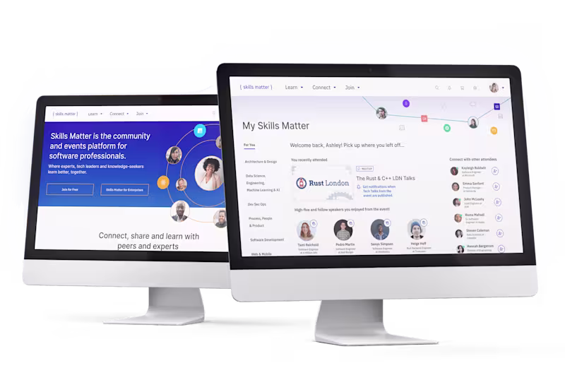 Cover image for Creating a Community & Event Platform for Software Professionals