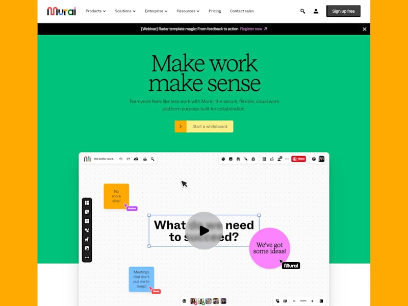 Cover image for Webflow Website Design & Development | Mural.co