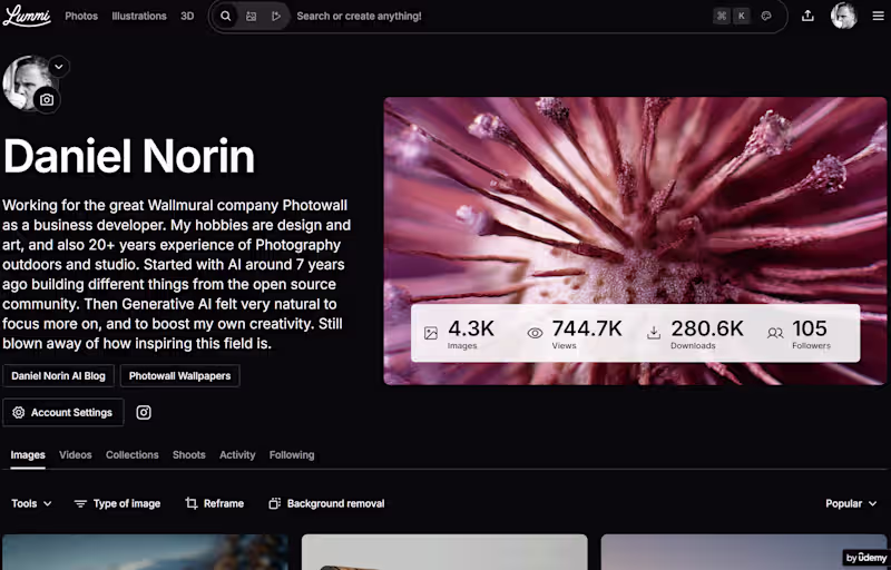 Cover image for Lummi Top AI Creator