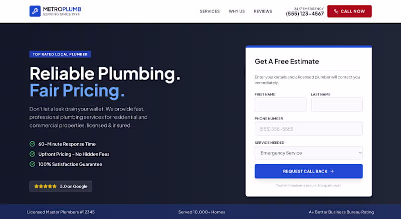 Cover image for I will develop a modern web application