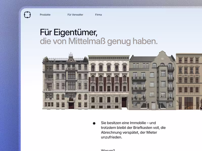 Cover image for High-Conversion Landing Page for Buena