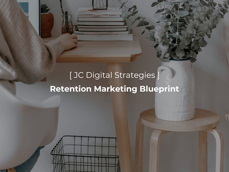 Cover image for Retention Marketing Blueprint