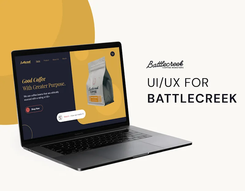 Cover image for Coffee UI/UX Website Redesign
