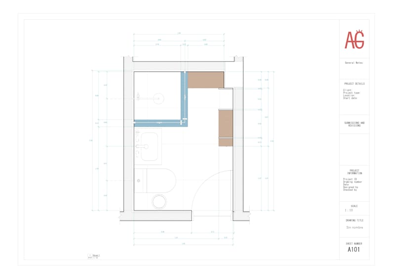 Cover image for Small Bathroom Renovation