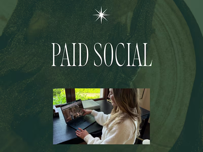Cover image for Paid Social Media  