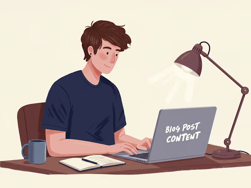 Cover image for Blog Post Content Service