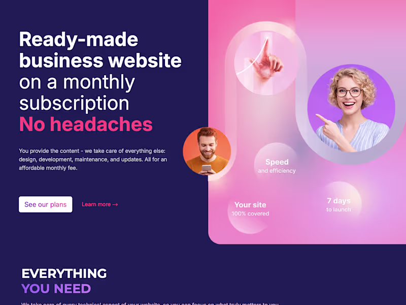 Cover image for Site on duty - website