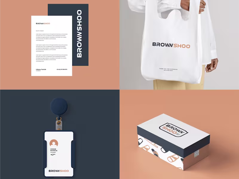 Cover image for Visual Identity for Brownshoo :: Behance