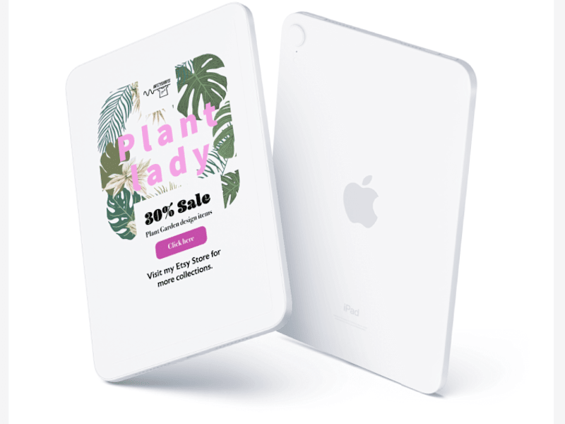 Cover image for Email marketing template design 
