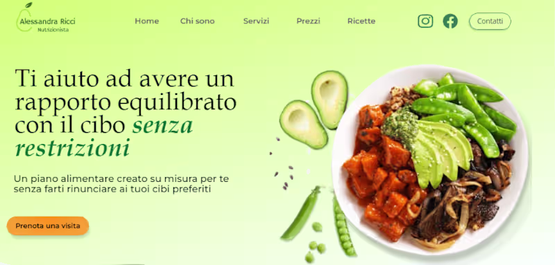 Cover image for A.R. Nutrizionista :: Behance
