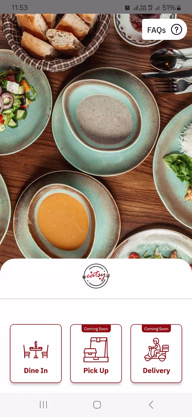 Cover image for Eatsy – Food Ordering App
A