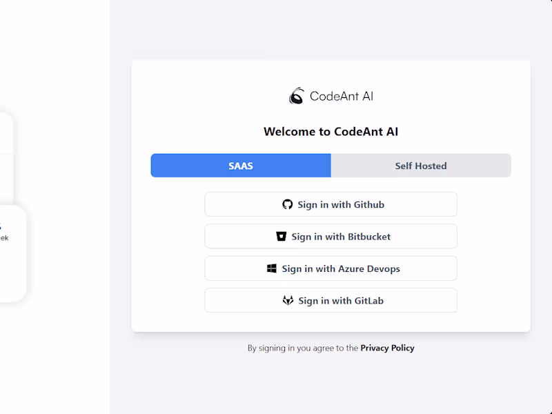 Cover image for Sign-up Page design