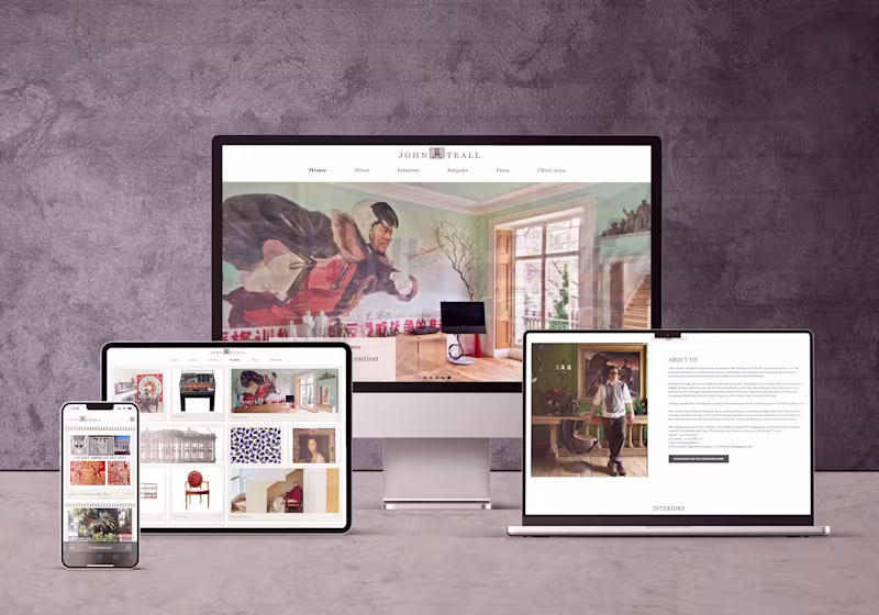 Cover image for Web design