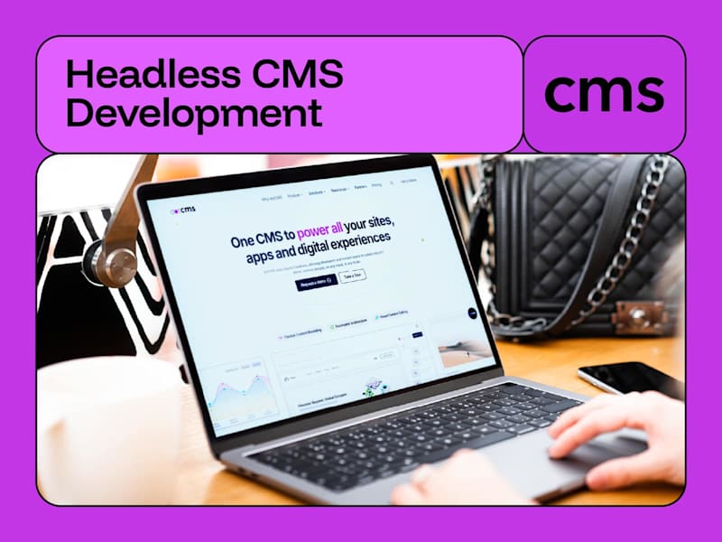 Cover image for Headless CMS Development – API-Driven & Scalable Solutions