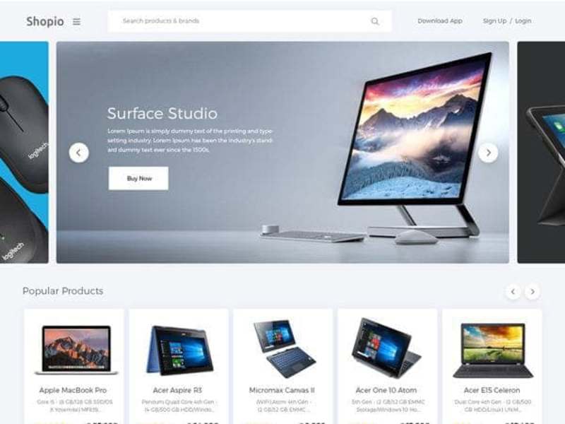 Cover image for  E-commerce Website Development