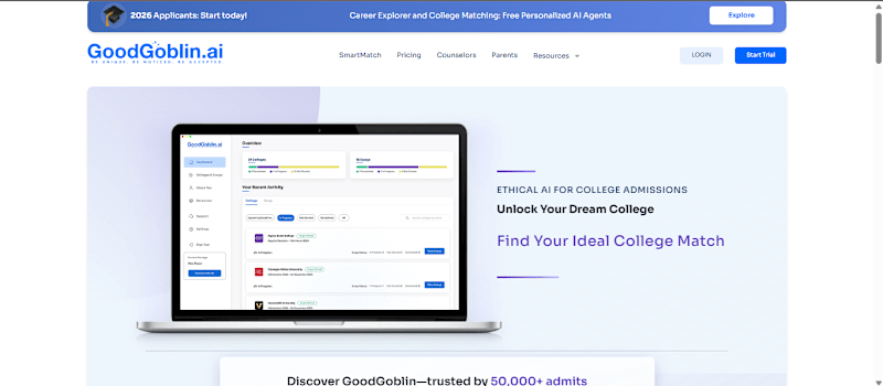 Cover image for AI College Admission Assistant Platform Development