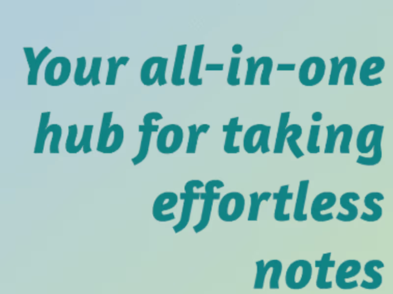 Cover image for Rapid Notes - Apps on Google Play