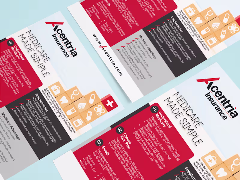 Cover image for Custom Flyers, Brochures, & Rack Cards