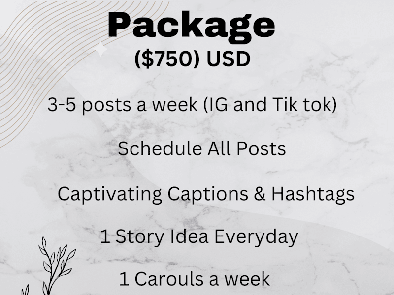 Cover image for Creative Social media manager 
