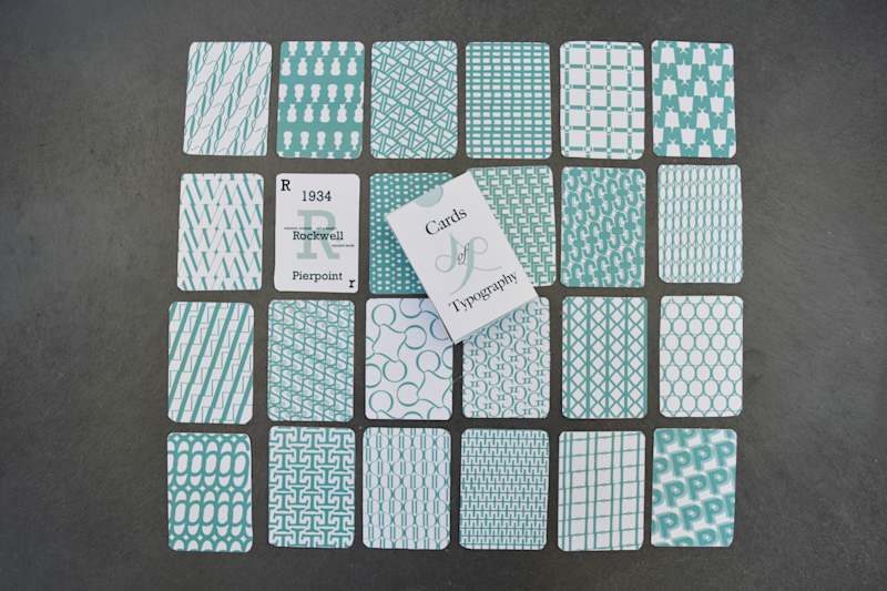 Cover image for Cards of Typography