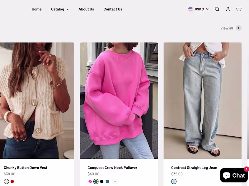 Cover image for Design/Customize your eCommerce Website