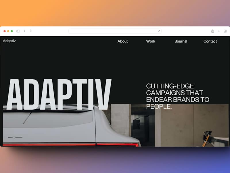Cover image for Webflow Personal Portfolio Website Development