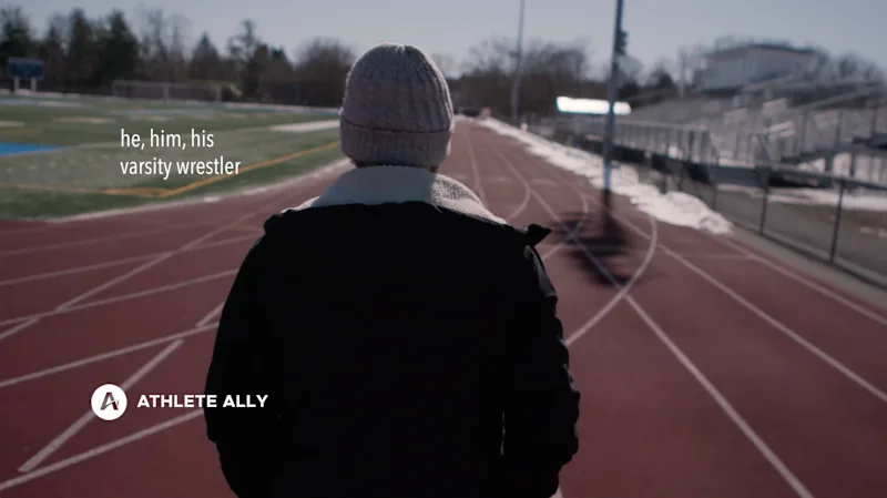 Cover image for Documentary Profile of Aryn: High School Varsity Wrestler