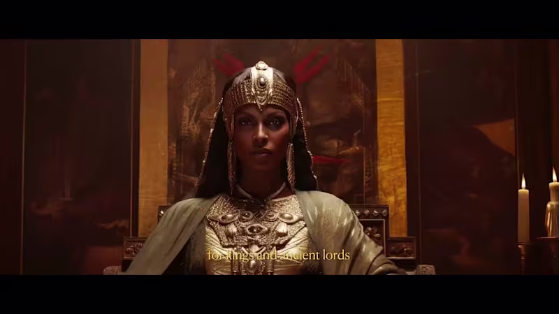 Cover image for God's Riches Trailer 4k