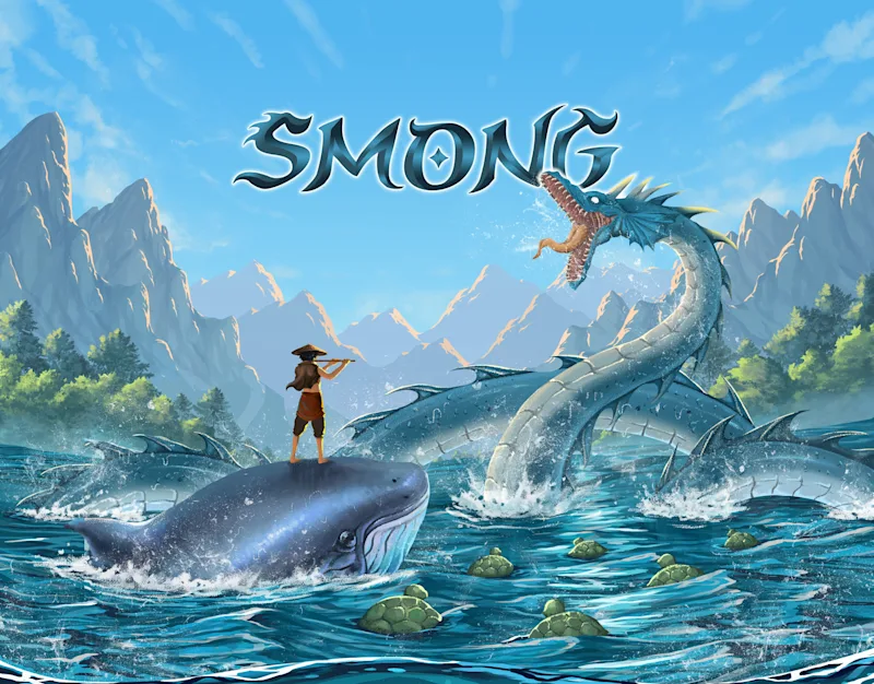 Cover image for Smong Boardgame