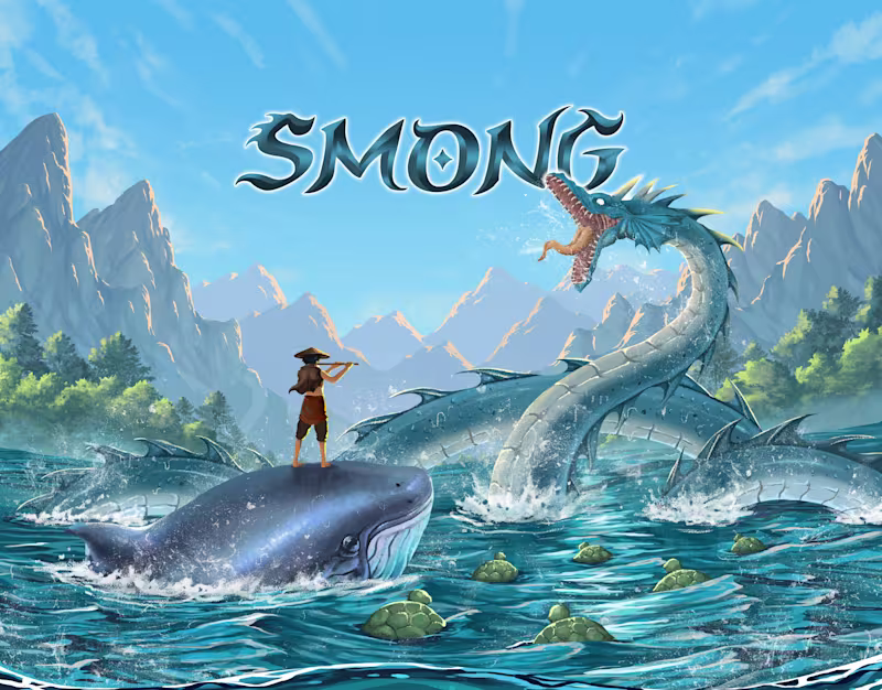 Cover image for Smong Boardgame
