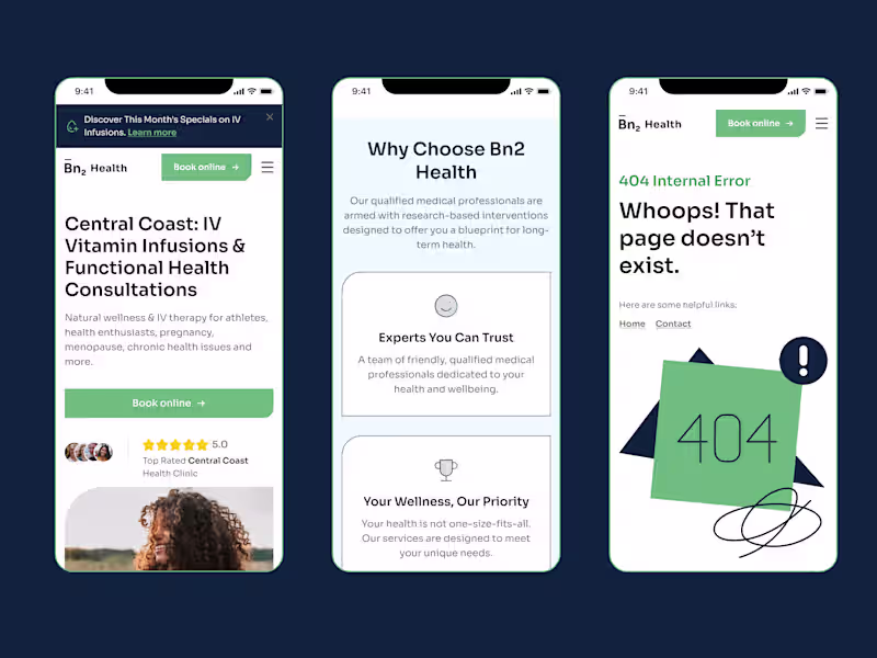 Cover image for Web & App UI/UX Design