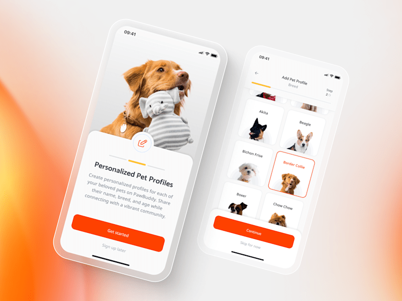 Cover image for Pettracker App Design