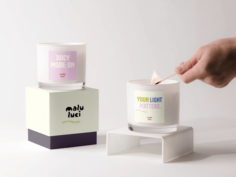 Cover image for A handmade brand for candles & handmade goods