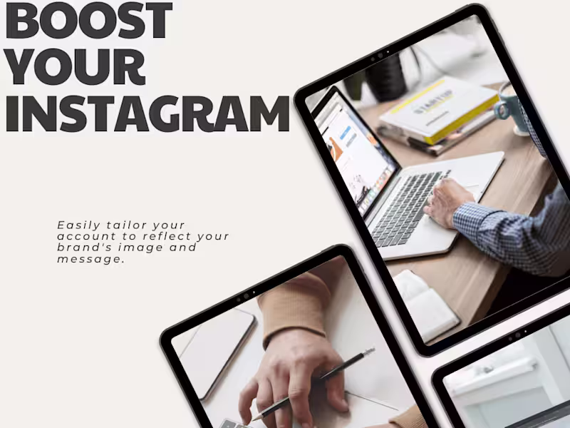 Cover image for Instagram Management - Help with all types of Marketing