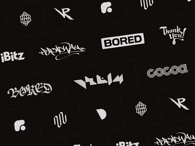Cover image for Logos/Wordmarks/Custom Lettering