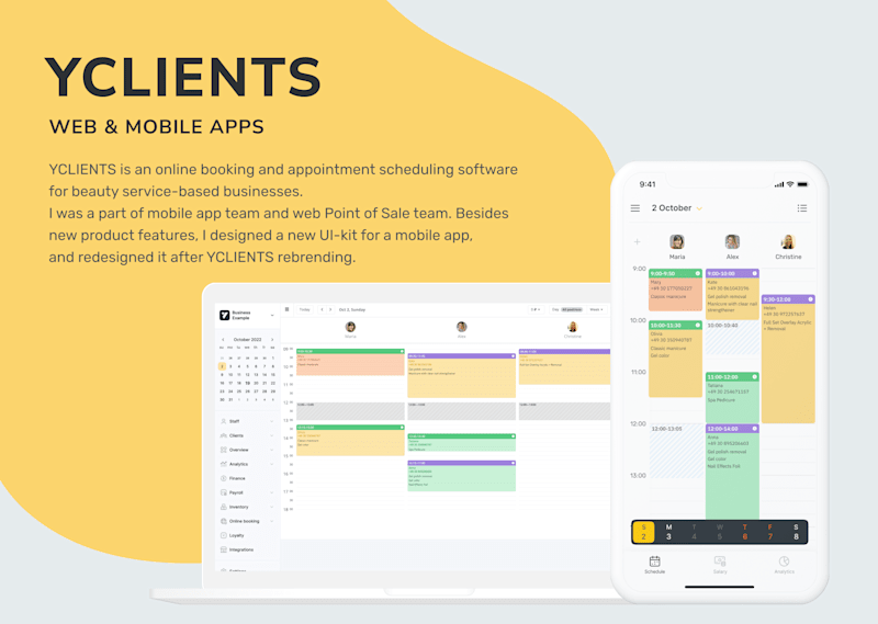Cover image for Yclients Mobile App