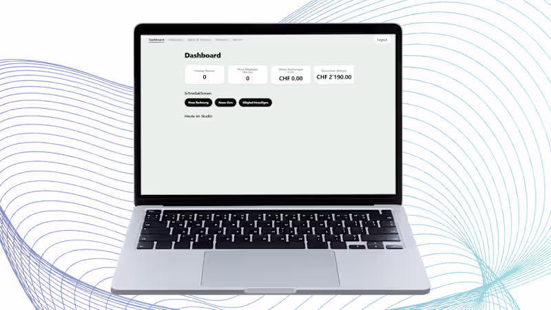 Cover image for Custom Client Portal & Dashboard – Built for Your Business