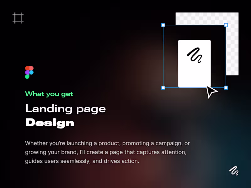 Cover image for Landing page | Design