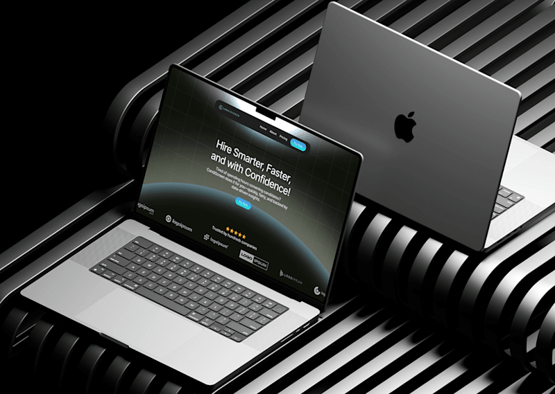 Cover image for AI Recruitment Website Design UI UX Figma
