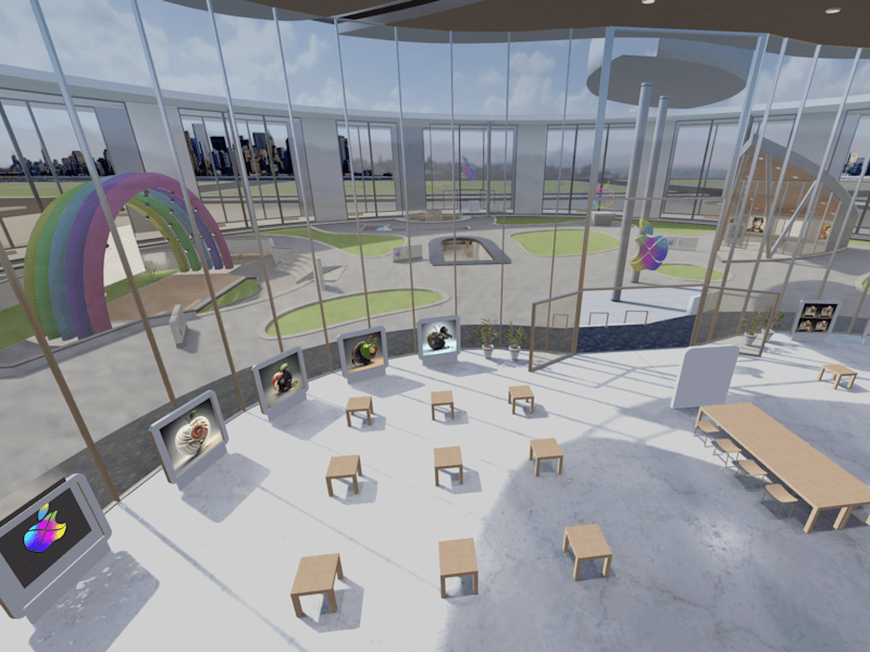 Cover image for Custom Realistic Metaverse Experience Enviroment