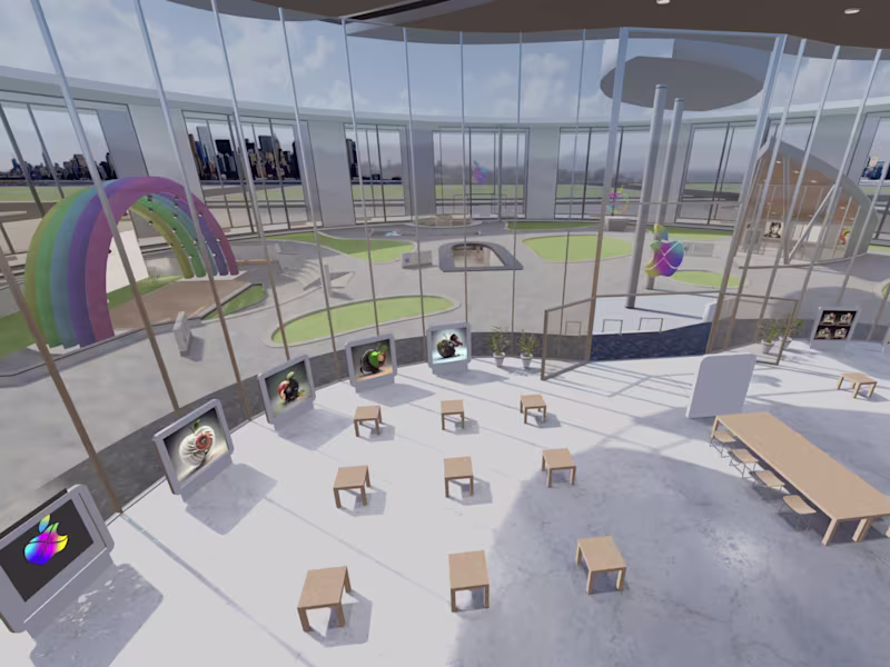 Cover image for Custom Realistic Metaverse Experience Enviroment