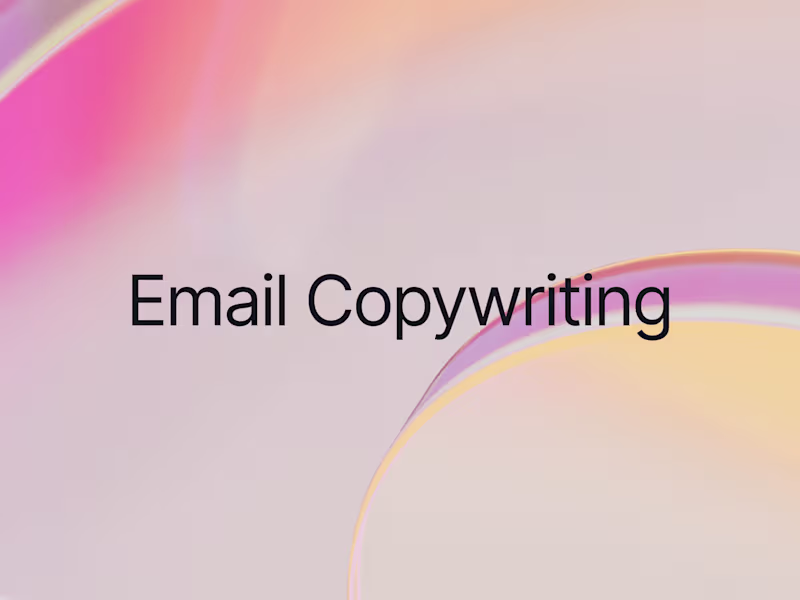Cover image for Email Copywriting