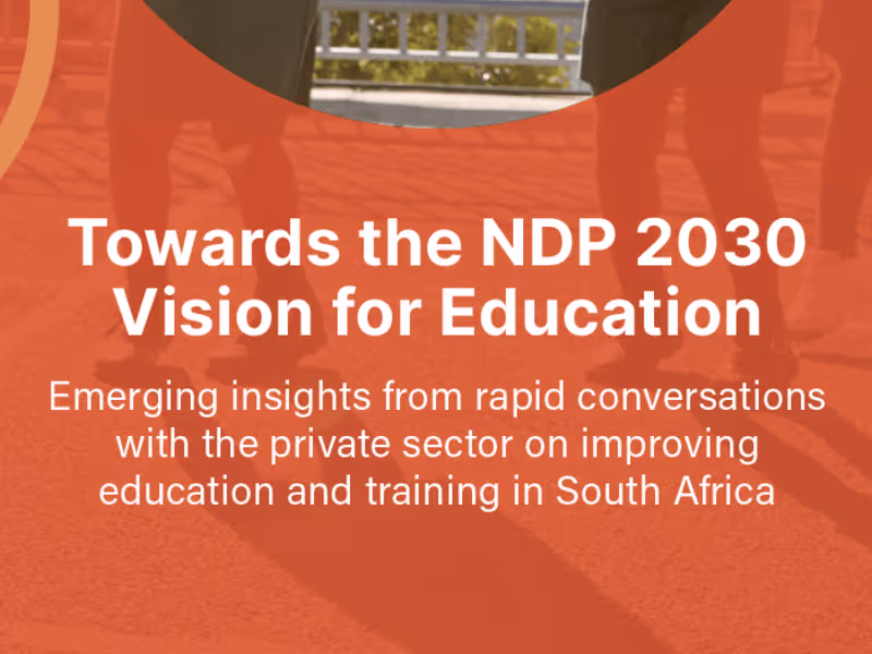 Cover image for Business Issues Report: Insights for Education Development