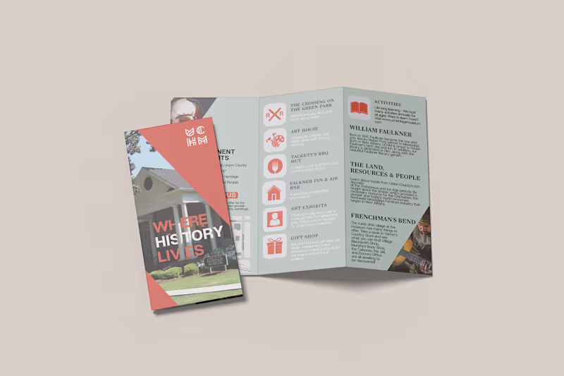 Cover image for UCHM Brochure Concepts :: Behance