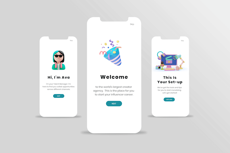 Cover image for Product Design - iOS app