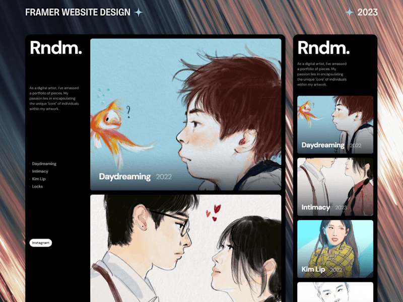 Cover image for Rndm. 