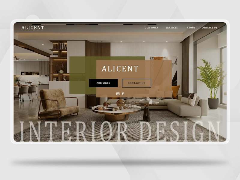 Cover image for An Interior Design Website that Matches Their Quality of Work