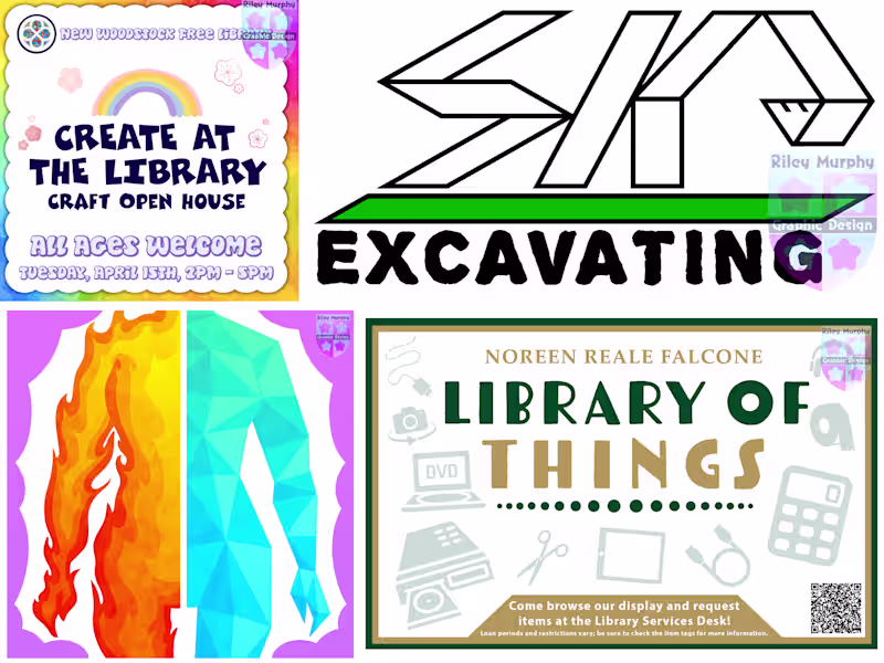 Cover image for Graphic Designer & Digital Illustrator
