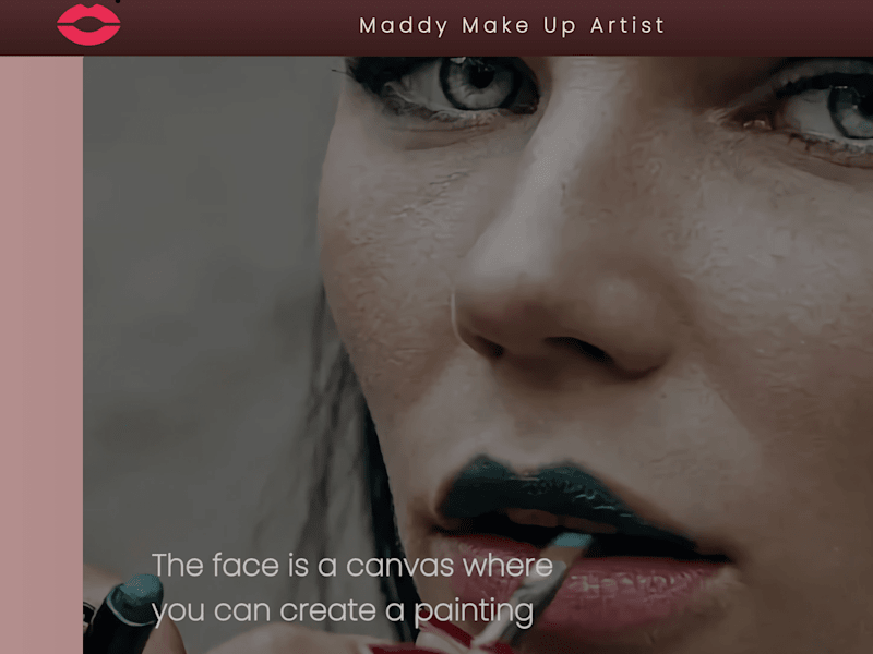 Cover image for Maddy Make Up Artist