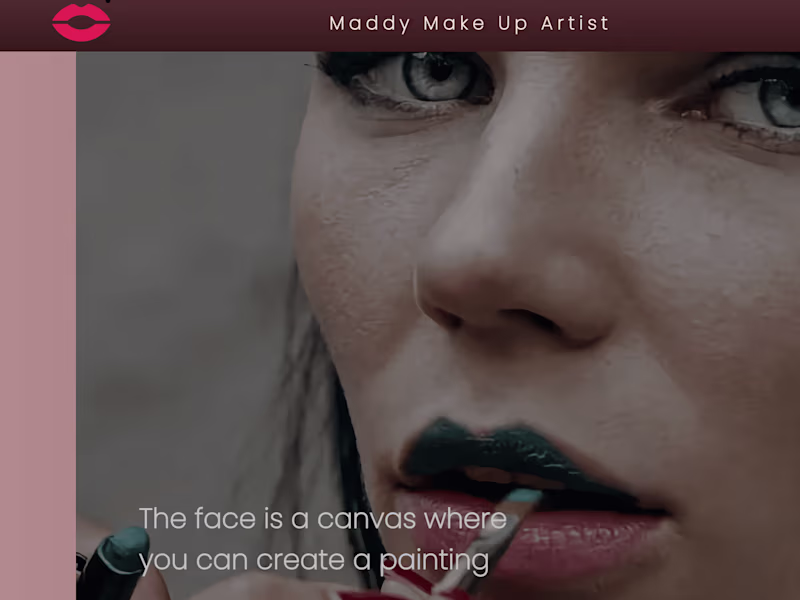 Cover image for Maddy Make Up Artist